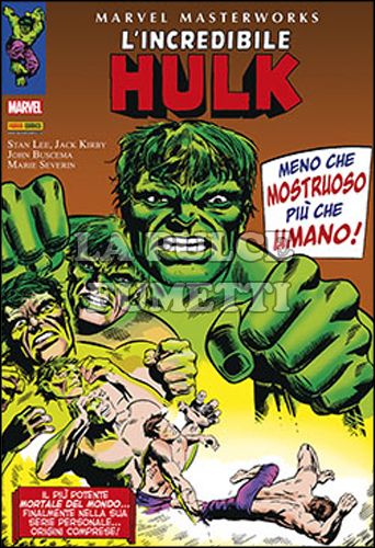 MARVEL MASTERWORKS - L'INCREDIBILE HULK  3